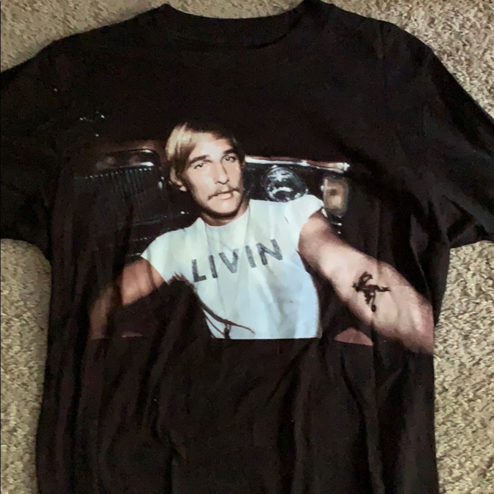 Dazed and Confused Matthew McConaughey shirt